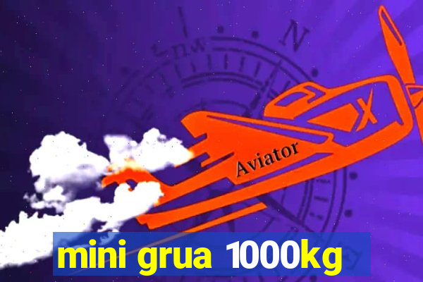 mini grua 1000kg